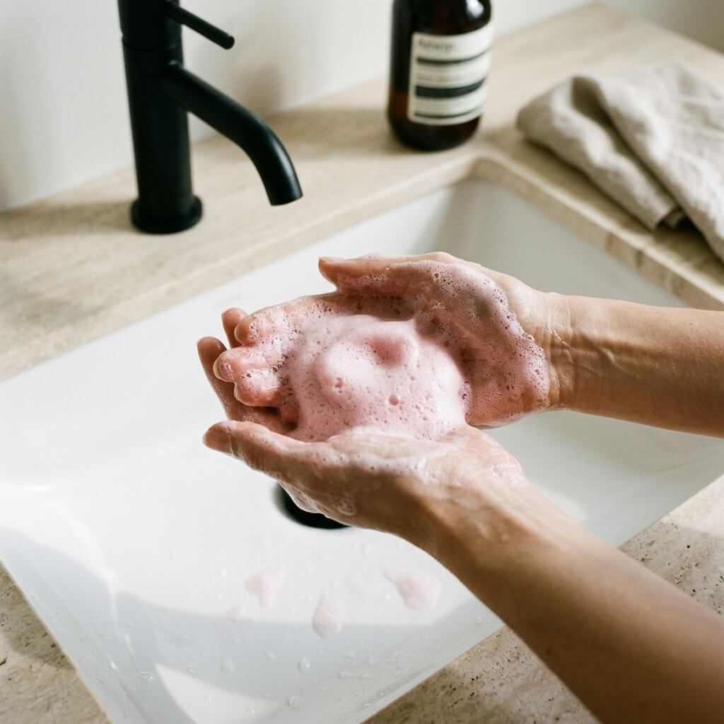 Hand Soap Antiseptik Strawberry - Media 2